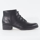Womens Timberland Beckwith Chukka A19UN Black Leather Lace Up Casual Boots